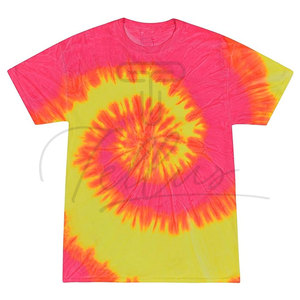 Camiseta Tie Dye de Secado Rápido para Hombre, Color Personalizado, MOQ Bajo, Precio Económico, Camiseta Tie Dye - Product Image 6