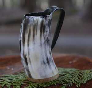 Buffalo Horn Cow Horn Cocktail Glass-Eco-Friendly Handmade Modern Luxury Design Dishwasher Safe Lightweight Home Parties - Product Image 2
