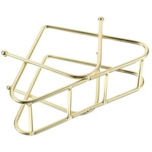 Porte-mouchoirs en métal de style industriel, cadre robuste et durable, parfait pour les lofts modernes et les espaces contemporains - Product Image 3