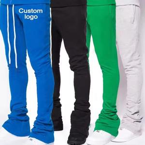 Chándal Personalizado para Hombre, 100% Algodón, Color Sólido, Manga Larga, Ropa Deportiva de Moda, Ropa de Invierno - Product Image 2
