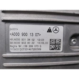 ECUs et modules informatiques d'occasion de classe S A0009001307 - Product Image 4