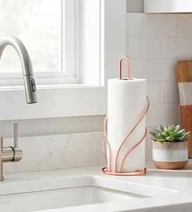 Cast Iron <b>Bathroom</b> Paper Stand Large Size Perfect For Hotel Ware Tissue Storage Kitchen Use Durable And <b>Bathroom</b> <b>Accessory</b> - Product Image 5