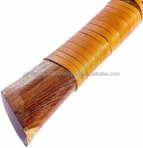 MS Enterprises DIY High Carbon Steel Flat Backed Double Blade Splitting <b>Axe</b> Handmade Etched Wooden Handle OEM - Product Image 4