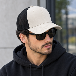 Casquettes de camionneur personnalisées avec logo, en gros, en polyester, dos en maille, brodées, ajustables, à fermeture snapback pour marques d'extérieur - Product Image 1