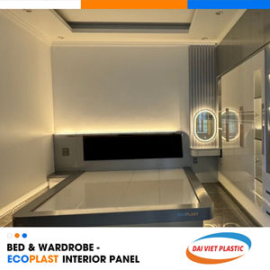 El mejor juego de dormitorio Resistencia al moho Panel interior de PVC Fabricante líder de Vietnam para interiores de casas - Product Image 5