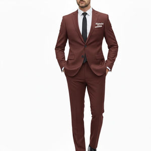 Traje de Negocios al por Mayor, Ideal para el Trabajo, Traje Cruzado Profesional, Ropa Elegante y Delgada para Ocasiones de Negocios - Product Image 3