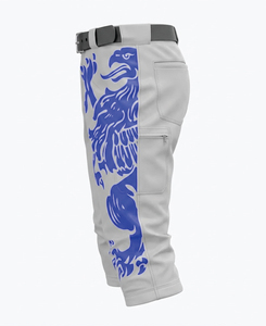 Professional Unisex Baseball <b>Pants</b> for Baseball/Softball Breathable Moisture Wicking Quick Dry Sublimation Printed Striped <b>Pants</b> - Product Image 6