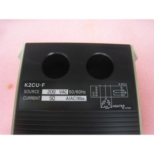 Détecteur de panne de chauffage Omron K2CU-F40A-E, TEL - Équipements et pièces semi-conductrices d'occasion fiables à l'échelle mondiale chez - Product Image 1