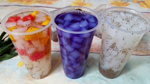 Nata de coco de grado alimenticio de Vietnam – cubos de gelatina de coco para té de burbujas, yogur, helado y adornos de postres - Product Image 3