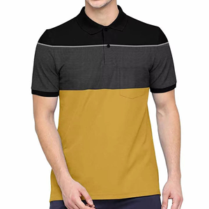 Chemises polo unies respirantes de haute qualité, style professionnel, logo personnalisé, nouvelle collection, vêtements décontractés pour hommes, en vente. - Product Image 1