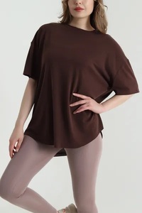 Sweat-shirt décontracté en molleton de coton mélangé épais pour femmes adultes grandes tailles - Col personnalisé, positions de logo personnalisables, tissu 300g - Product Image 3