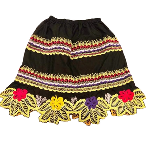 Faldas Polinesias Bordadas para Mujer, Personalizadas, de Alta Calidad, Ropa de las Islas del Pacífico, Faldas de Moda Micronesiana, Tela con Estampado Digital - Product Image 1