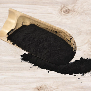 Poudre de charbon actif à base de bois de haute pureté, maille fine industrielle, traitement de l'eau, filtre à air, produit de qualité export - Product Image 2