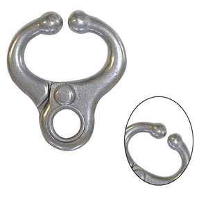Pinzas de Acero Inoxidable Reutilizables para Nariz de Toro Sin Cadena, Instrumentos Veterinarios - Product Image 6