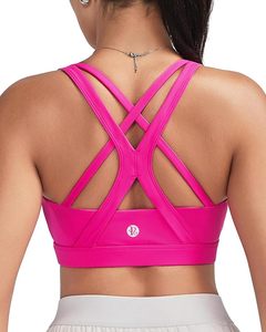 Sujetador deportivo sin costuras para mujer, para ropa deportiva, gimnasio y fitness - Product Image 2
