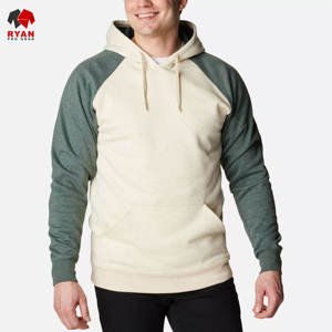 เสื้อฮู้ดดี้ผ้าฟลีซคอตตอน 100% ยี่ห้อ Ryan Pro Gear รุ่น Custom สวมใส่สบาย ระบายอากาศได้ดี สำหรับผู้ชาย พร้อมบริการสกรีนโลโก้ตามสั่ง ทรงปกติ - Product Image 5