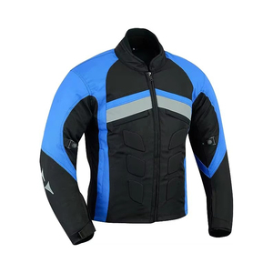 Chaquetas de Motocicleta Cordura para Hombre de Alta Calidad y Última Moda, Precio al por Mayor, Chaquetas Textiles de Secado Rápido para Motocicleta - Product Image 1
