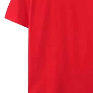 Camiseta de algodón de manga corta con cuello redondo informal para hombre, ligera, transpirable, de corte regular, básica - Product Image 4