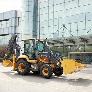 Chargeuse-pelleteuse haute performance XC8 S2570, poids opérationnel de 9,5 tonnes, avec cabine d'opérateur climatisée et confortable - Product Image 3