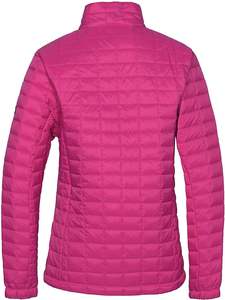 Chaqueta Casual Corta de Doble Botonadura, Lisa y Teñida, de Alta Calidad, en Poliéster, para Mujer, Primavera-Otoño - Product Image 6