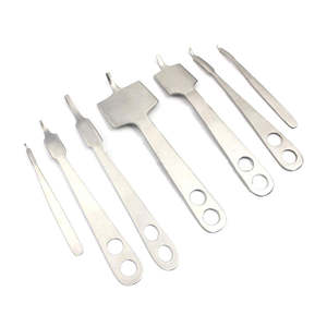 Juego de Retractores Ortopédicos Hohmann, Manual, de Acero Inoxidable, Reutilizable, Kit Quirúrgico, Certificado ISO13485, Marcado CE, Alta Calidad, Larga Duración - Product Image 2