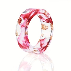 Anillo de Resina, Joyería Artesanal Única, Anillo de Resina Elegante para Uso Diario, Moda - Product Image 2