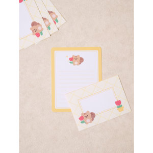 Set di accessori per scrivere Mini scoiattolo - Product Image 1