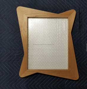 Cadre photo en bois de style classique Support photo en bois naturel pour la décoration intérieure et les cadeaux - Product Image 3