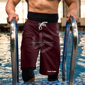 2026 OEM New Wholesale Mens <b>Islamic</b> Modest Workout Shorts with Inner Tights Awrah Shorts Mid-Knee Nonwoven Eco-Friendly - Product Image 6