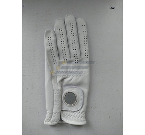 Gants de golf pour adultes, de bonne qualité, ajustables, en cuir Cabretta, pour hommes et femmes, gants de sport résistants à la pluie, service OEM - Product Image 3