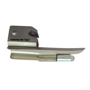Laryngoscope de type Miller lames droites de haute qualité lames de laryngoscope de gestion des voies respiratoires professionnelles Instruments médicaux - Product Image 3