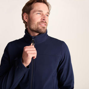 Chaqueta Softshell para Hombre, Servicio OEM, Poliéster, Invierno, Cuello Alto, Logotipo Frontal, Resistente al Viento, Estilo Urbano - Product Image 5