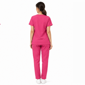 Tenue Médicale en Gros Personnalisée pour Hôpitaux : Blouse et Pantalon Confortables pour Médecins, Infirmières et Professionnels de Santé - Product Image 2