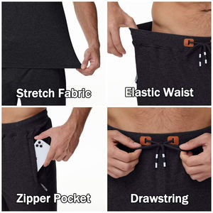 Ensemble de survêtement décontracté d'été pour hommes, coupe régulière, pour le sport, le jogging et la plage, t-shirt et short, ensemble d'été - Product Image 2