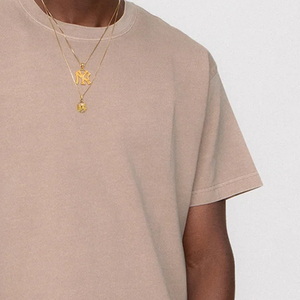 Camisetas para Hombre, Diseño Minimalista, Textura Suave, Transpirables, Estilo Casual de Verano, con Diseño de Logotipo Personalizable para Compradores Mayoristas - Product Image 4