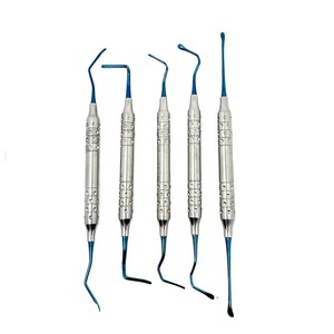 Instrumentos Quirúrgicos BAFA BSI-MM-204, Juego de Instrumentos de Titanio para Implantes Dentales, para Excavación de Túneles Óseos, Ergonómicos - Product Image 6