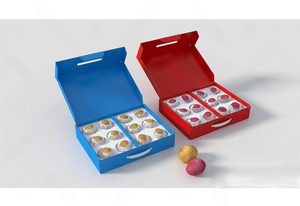 Cajas de Embalaje Rígidas para Frutas, de Cartón Corrugado con Materiales Reciclados, Modelo TH CBB-551, Varios Estilos, Tamaños y Diseños para Productos Frescos - Product Image 5