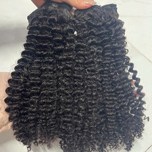 Extensiones de Cabello Humano Vietnamita Virgen 100% Natural, Color Natural Birmano, Super Double Drawn, Precio al por Mayor - Product Image 4