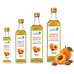 Aceite de Semilla de Albaricoque AARNAV 30ml, Prensado en Frío, Aceite Portador Natural para el Cuidado de la Piel, Certificado Halal, India AGE-CO-624 - Product Image 3