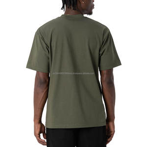 T-shirts de sport surdimensionnés pour hommes, légers, nouveaux, à manches courtes, col rond, coupe ample, t-shirt de sport - Product Image 2