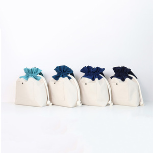 [SO,ON DESIGN] Bolsa de Mano con Cordón Ajustable, Hecha con Materiales Reciclados, Ecológica, para Viaje, Estilo Coreano - Product Image 5