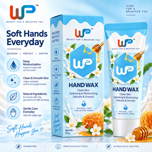 Cire pour les mains au lait et au miel 50g, soin anti-rides pour la peau, crème pour les mains quotidienne - Product Image 3