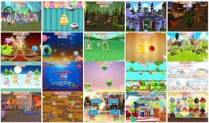 Jeu interactif de projection pour enfants pour aire de jeux intérieure, mur d'écran interactif, équipement scientifique, usine chinoise - Product Image 4