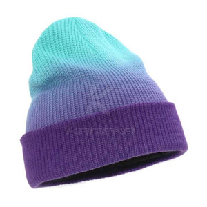 High Quality <b>Acrylic</b> Beanie Hat Cold Weather Winter Protection Soft Knitted Fashion Style Unisex Adjustable - Product Image 2