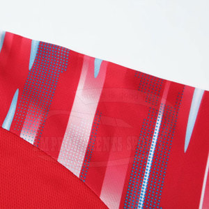 Camiseta de fútbol con logotipo personalizado de alta calidad, camiseta de fútbol deportiva de secado rápido, camiseta de fútbol transpirable - Product Image 5