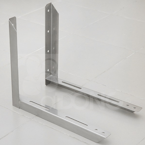 ADONG AC Wall Bracket Stainless Steel L Bracket for Air Conditioner Outdoor Use <b>Model</b> A01 | OEM Service Customizable Packing - Product Image 3