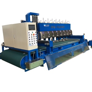 เครื่องขัดหิน8หัวแบบอัตโนมัติระบบควบคุม PLC เครื่องขัดแบบแบน - Product Image 3