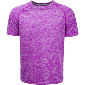 T-shirt à manches courtes pour homme, décontracté, coupe ajustée, séchage rapide, unisexe, pour l'été, sport, tricoté, respectueux de l'environnement - Product Image 1