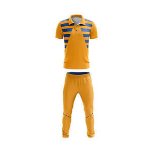 Uniforme de Cricket Personalizado con Nombre de Equipo Impreso, Producto de Moda a Bajo Precio, el Mejor Artículo Nuevo en Outlet, Ropa Deportiva - Product Image 2