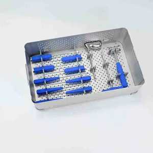 Ensemble d'instruments chirurgicaux pour la colonne vertébrale UBE en acier inoxydable de haute qualité Salaar Industry, classe I, manuel, endoscopique unilatéral - Product Image 4
